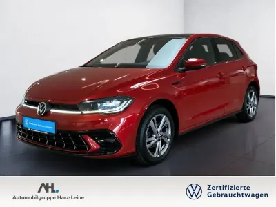 Gebraucht VW Polo R-line 110 PS (80 kW) 2022 Rot Kleinwagen