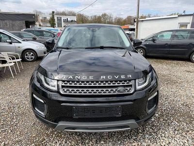 Second-hand Land Rover Range Rover evoque SE 150 CP (110 kW) 2017 Negru SUV