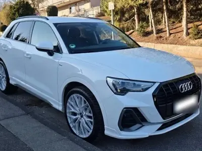 Gebraucht Audi Q3 150 PS (110 kW) 2019 Weiß SUV