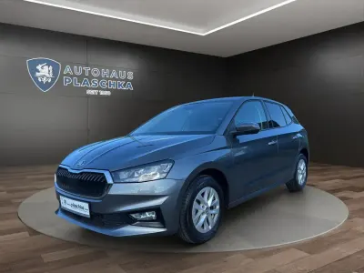 Gebraucht Skoda Fabia Ambition 95 PS (69 kW) 2022 Graphitegrau Kleinwagen