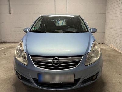 Second-hand Opel Corsa 80 CP (58 kW) 2007 Albastru Hatchback