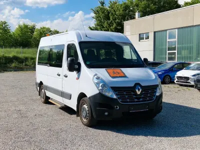 Używany Renault Master 145 KM (106 kW) 2018 Biały Van