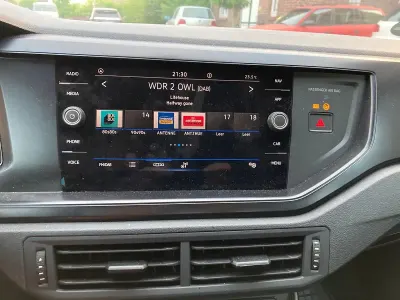 Gebraucht VW Polo 90 PS (66 kW) 2020 Weiß Kleinwagen