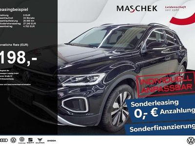 Gebraucht VW T-Roc Goal 150 PS (110 kW) 2025 Deep black perleffekt SUV