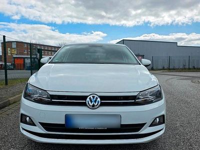 Brugt VW Polo Highline 116 HK (85 kW) 2020 Hvid Hatchback
