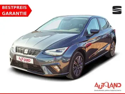 Gebraucht Seat Ibiza Style 110 PS (80 kW) 2022 Grau Kleinwagen