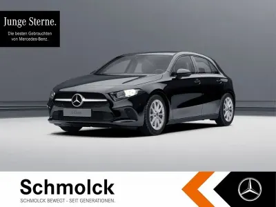 Gebraucht Mercedes A250 160 PS (117 kW) 2022 Schwarz Limousine