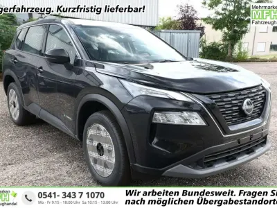 Neu Nissan X-Trail Acenta 158 PS (116 kW) 2026 Diamond black metallic SUV