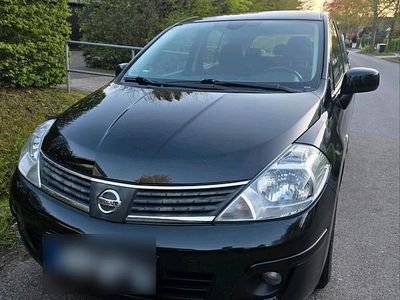 Usata Nissan Tiida 110 CV (80 kW) 2008 Nero Station wagon