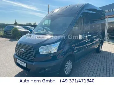 Gebraucht Ford Transit Trend 170 PS (125 kW) 2018 Blau Limousine