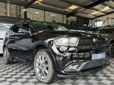 Gebraucht Dodge Durango 299 PS (219 kW) 2017 Schwarz SUV
