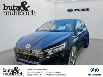 Neu Hyundai i20 Trend 101 PS (74 kW) 2025 Schwarz Limousine