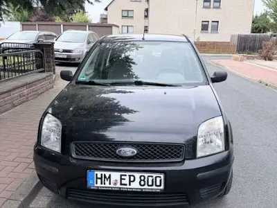 Brugt Ford Fusion 80 HK (58 kW) 2003 Sort Hatchback