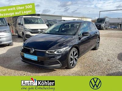 Second-hand VW Golf VIII Style 190 CP (139 kW) 2022 Negru Berlinǎ