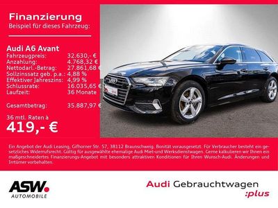 Usata Audi A6 Sport 204 CV (150 kW) 2023 Nero Station wagon