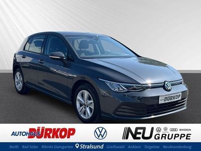 Gebraucht VW Golf VIII Life 110 PS (80 kW) 2024 Grau Limousine