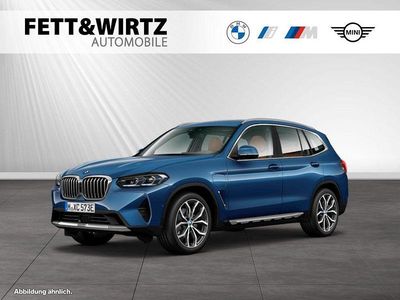 Gebraucht BMW X3 Sport Line 292 PS (214 kW) 2024 Phytonicblau metallic SUV
