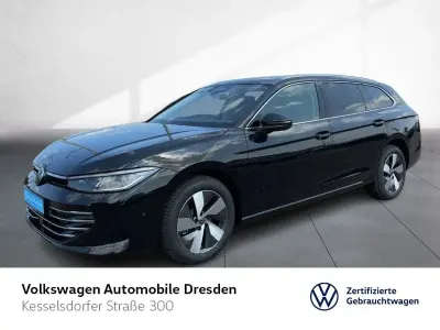 Gebraucht VW Passat Elegance 150 PS (110 kW) 2025 Grenadillschwarz metallic Kombi