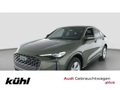 Gebraucht Audi Q5 204 PS (150 kW) 2025 Distriktgrün metallic SUV