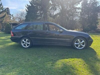 Occasion Mercedes C320 Avantgarde 218 PK (160 kW) 2004 Zwart Sedan