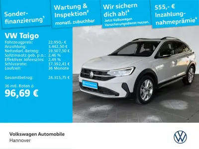 Brugt VW Taigo Goal 116 HK (85 kW) 2025 Grå SUV