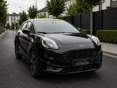 Gebraucht Ford Puma ST-Line 155 PS (114 kW) 2023 Schwarz SUV