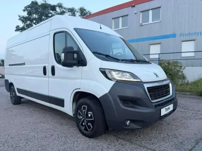 Gebraucht Peugeot Boxer Comfort plus 150 PS (110 kW) 2015 Lack weiss banquise/deckend Van