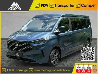 Neu Ford Tourneo Custom Nugget 170 PS (125 kW) 2026 Chrome blue metallic Van