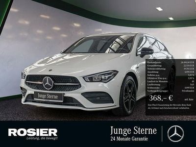 Gebraucht Mercedes CLA250e Shooting Brake Edition 160 PS (117 kW) 2021 Weiss / polarweiß Kombi