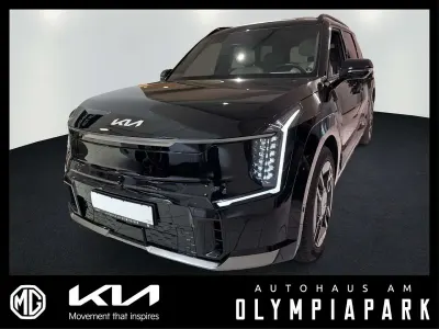 Gebraucht Kia EV9 GT-Line 283 kW (385 PS) 2025 Aurora black pearl m SUV