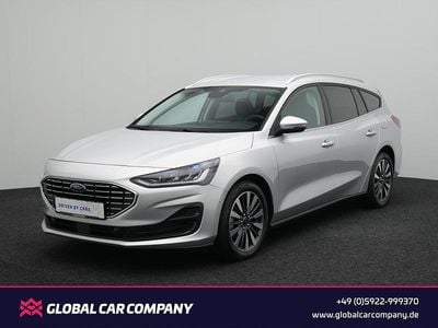 Silber Gebraucht 2024 Ford Focus Titanium X Kombi | 20.450 € (Superpreis)