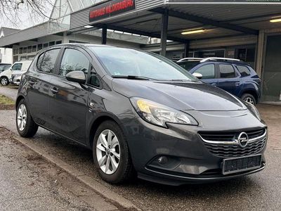 Usata Opel Corsa drive 95 CV (69 kW) 2017 Grigio Utilitaria