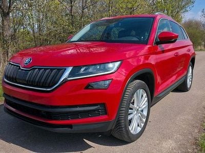 Gebraucht Skoda Kodiaq Style 150 PS (110 kW) 2019 Rot SUV