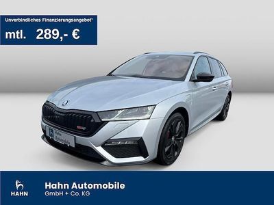 Gebraucht Skoda Octavia RS 245 PS (180 kW) 2022 Brilliantsilber metallic Kombi