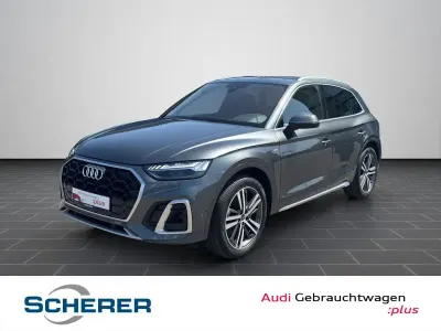 Gebraucht Audi Q5 Ambiente 163 PS (119 kW) 2024 Daytonagrau perleffekt (metallic) SUV