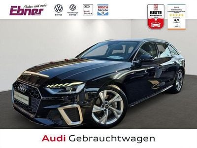 Gebraucht Audi A4 S-Line 204 PS (150 kW) 2024 Mythosschwarz (metallic) Kombi