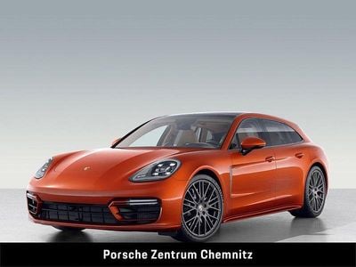 Usata Porsche Panamera 4 Platinum Edition 462 CV (339 kW) 2023 Arancione Berlina
