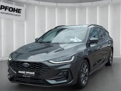 Gebraucht Ford Focus ST-Line X 155 PS (114 kW) 2025 Grau Kombi