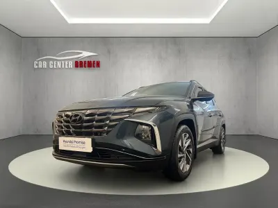 Gebraucht Hyundai Tucson Trend 136 PS (100 kW) 2021 Blau SUV