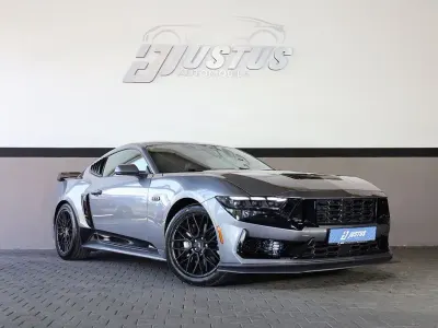 Gebraucht Ford Mustang GT 487 PS (358 kW) 2024 Carbonized gray metallic Coupé