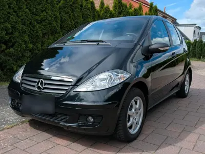 Gebraucht Mercedes A150 95 PS (69 kW) 2007 Schwarz Kleinwagen