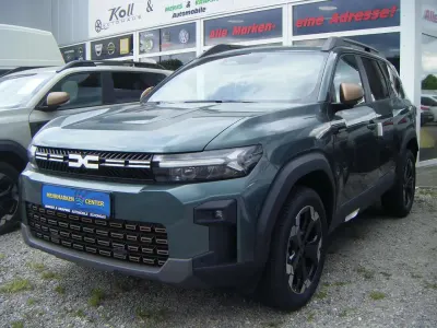 Nowe Dacia Bigster Extreme 154 KM (113 kW) 2026 Zielony SUV
