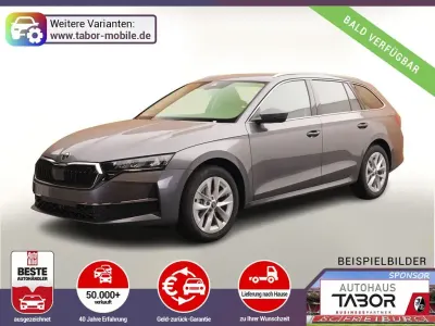 Neu Skoda Octavia 150 PS (110 kW) 2025 Silber metallic Kombi