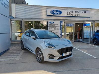 gebraucht Ford Puma ST-Line 155ps / incl. Wartung & Verschleiß / Garantie / sofort verfügbar