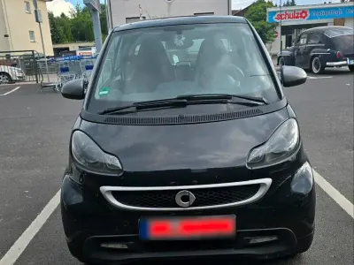 Gebraucht Smart ForTwo Coupé 71 PS (52 kW) 2013 Schwarz Coupé