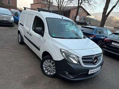 Gebraucht Mercedes Citan 109 90 PS (66 kW) 2016 Weiß Van / Kleinbus