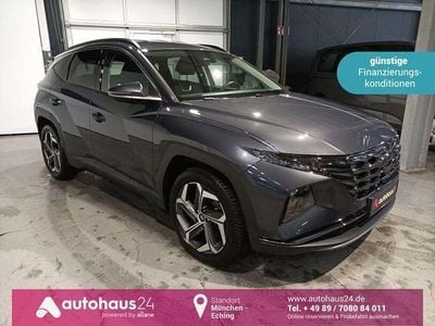 Gebraucht Hyundai Tucson Prime 265 PS (194 kW) 2022 Grau SUV