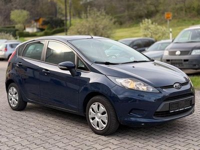 Second-hand Ford Fiesta Trend 60 CP (44 kW) 2011 Albastru Berlinǎ