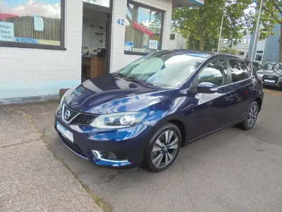 Gebraucht Nissan Pulsar Acenta 190 PS (139 kW) 2016 Blau Kleinwagen