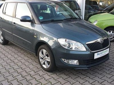 Gebraucht Skoda Fabia 86 PS (63 kW) 2012 Anthracitegrau Kleinwagen